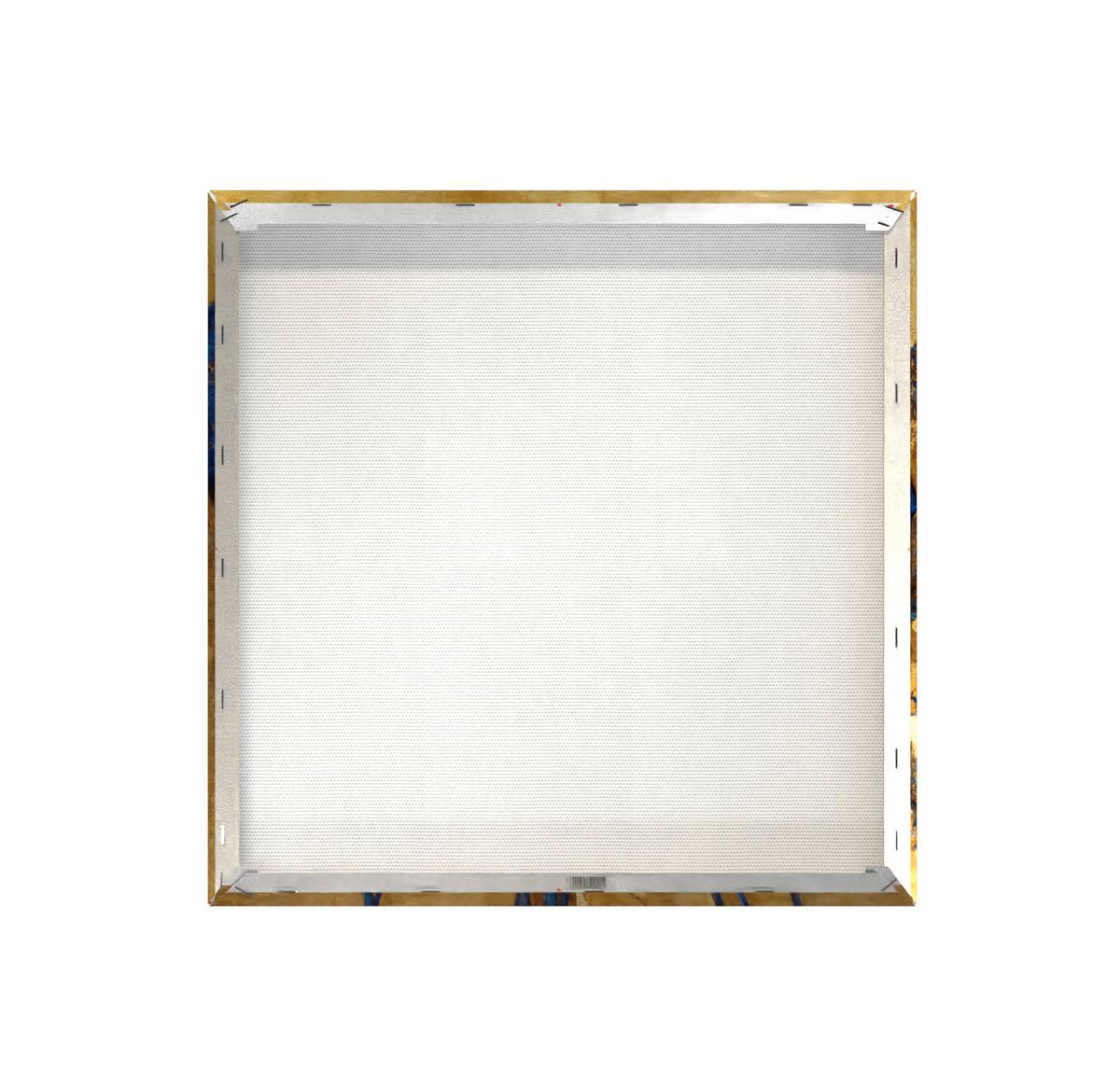 OBRAZ NA PLÁTNE BLUE POPIES - viacfarebná, Basics, drevo/textil (60/60cm)
