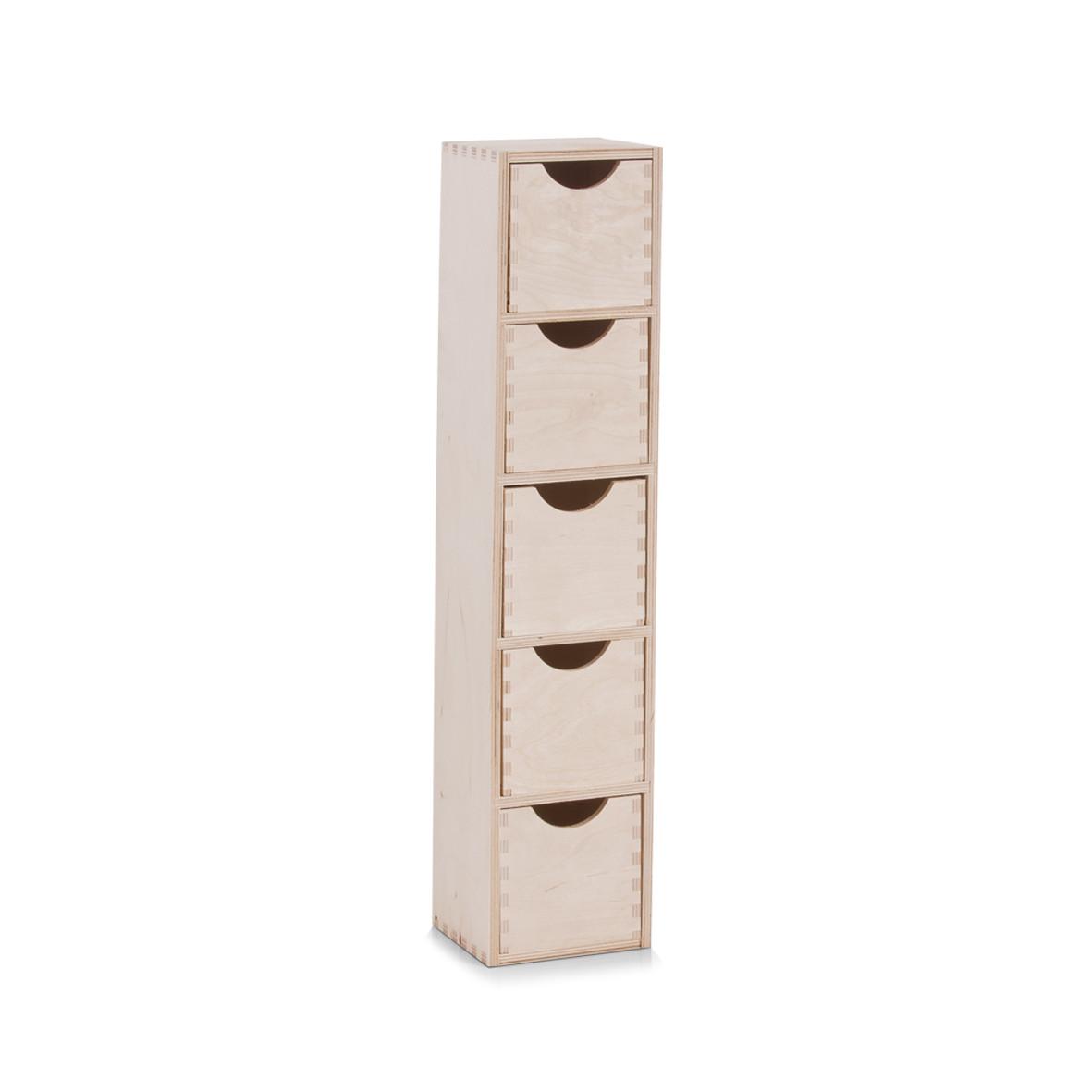 Regal Naturfarben B: 13 Cm - Naturfarben, Basics, Holz (13/60/12cm) - Zeller Present
