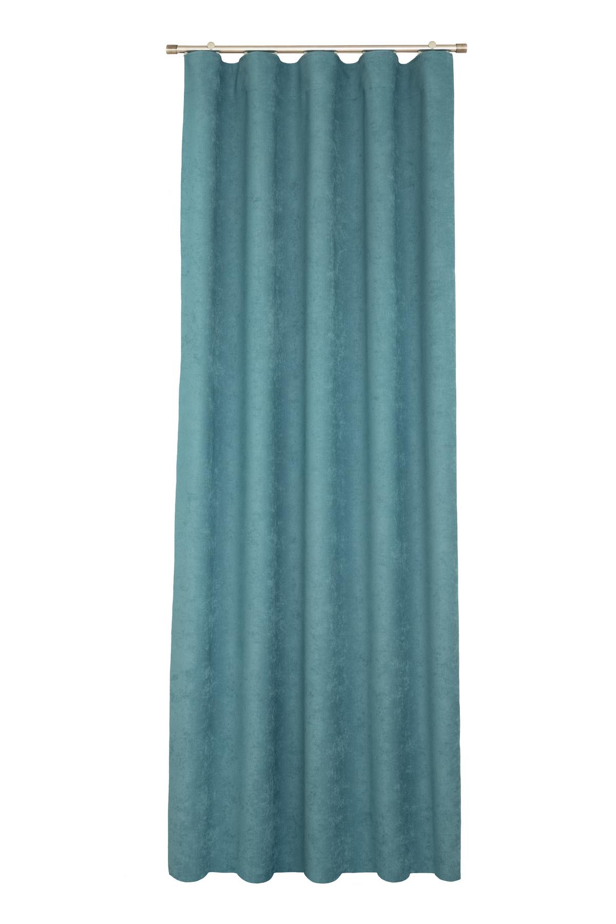Sötétítőfüggöny Oscar - kék, textil (140/250cm)