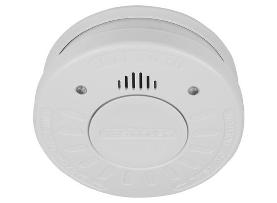 Rauchmelder 10.025.28 - Weiß, MODERN, Kunststoff (10/3,3cm) Rauchmelder 10.025.28 - Weiß, MODERN, Kunststoff (10/3,3cm)