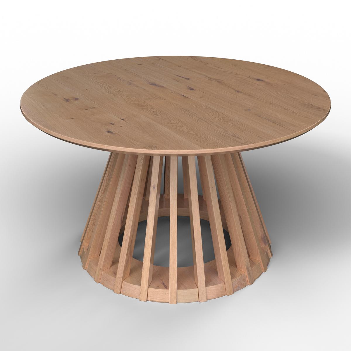 Konferenčný stolík ENNIO, farba duba - farba duba, Modern, drevo/kompozitné drevo (80/40/80cm) - Bessagi Home
