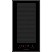 Induktionskochfeld Schwarz B: 28,8 cm - Basics, Glas (28.8/5.7/52cm) - Wolkenstein