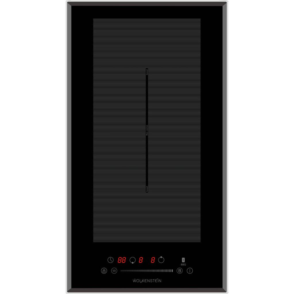 Induktionskochfeld Schwarz B: 28,8 cm