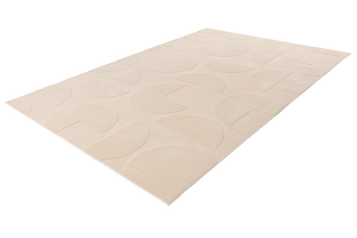Flachwebteppich BxL: ca. 200x290 cm - Beige, Basics, Textil (200/290cm) - Kayoom
