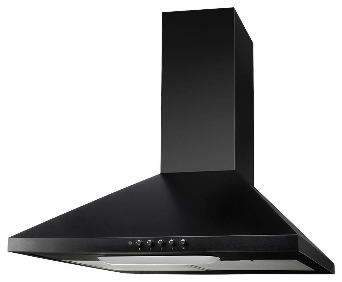 Páraelszívó Evido Onda 60b - fekete, Modern (60cm)