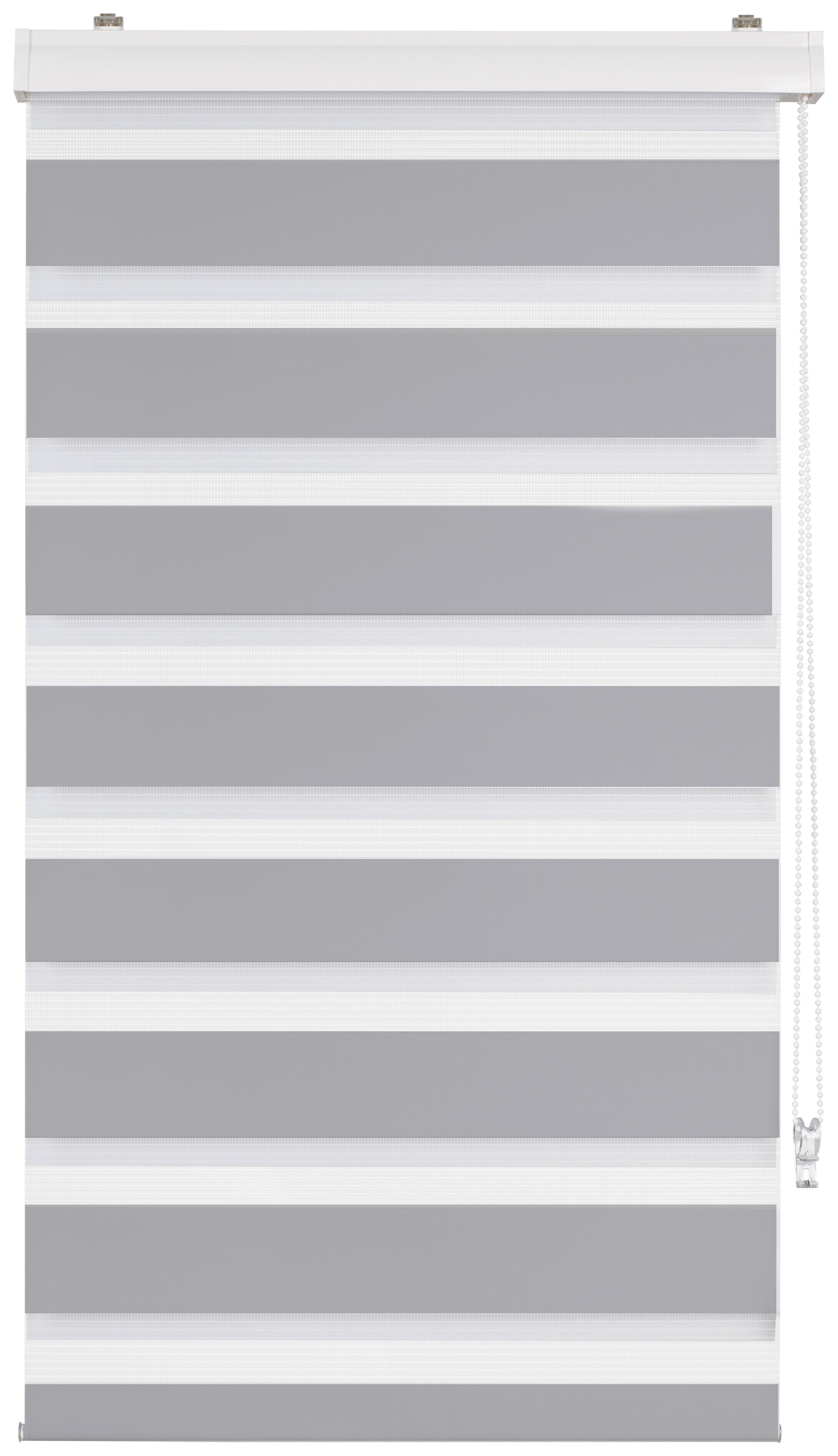 DUÁLNÍ ROLETA THOMAS - šedohnědá, textil/plast (140/160cm) - Premium Living