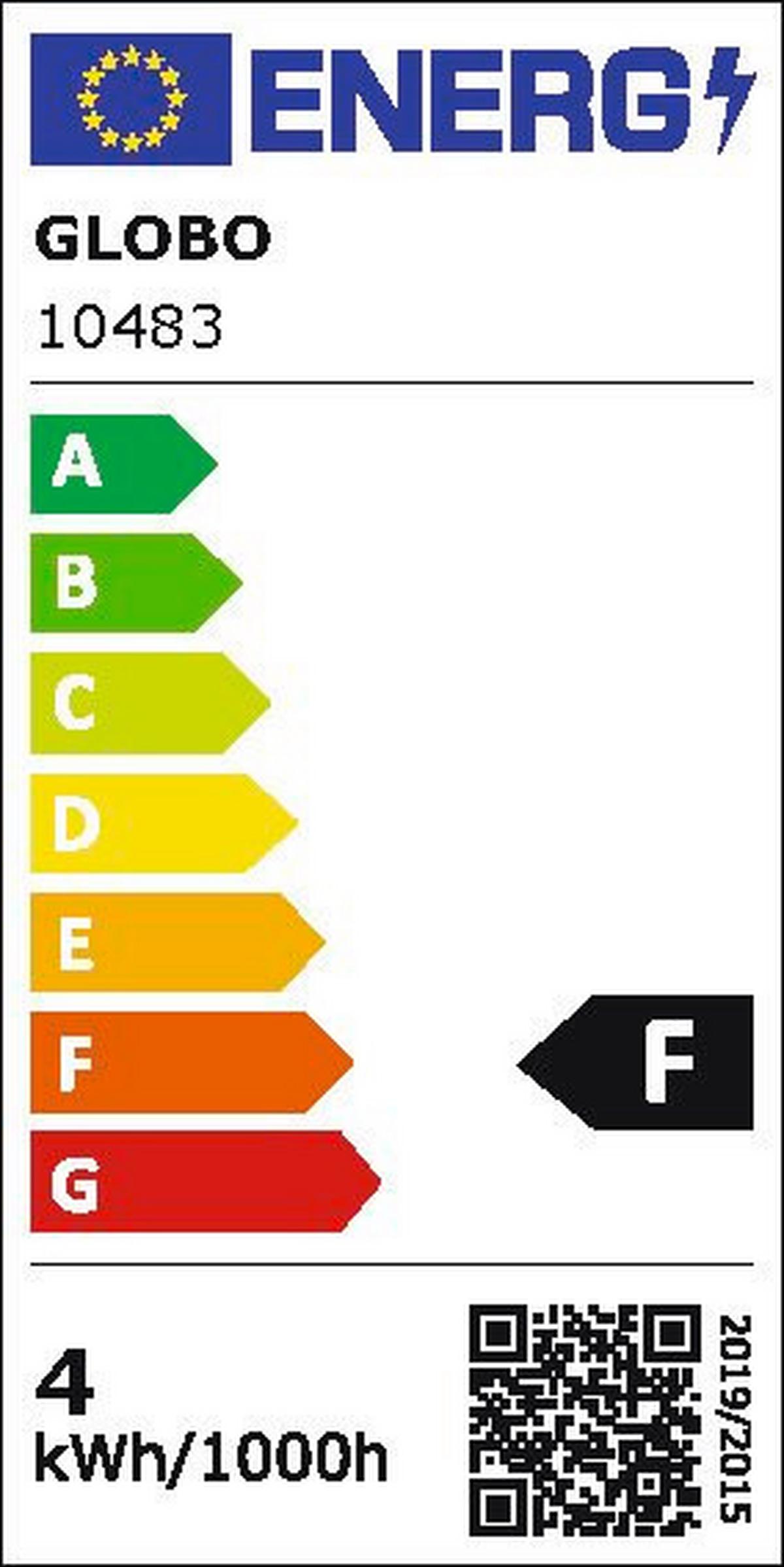 LED žárovka 10483, G9, 3,5 Watt - čiré, plast (1,7/5cm) - Modern Living