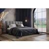 Polsterbett mit Bettkasten 140x200 cm Bilbao - Graphitfarben, MODERN, Holz/Holzwerkstoff (140/200cm) - MID.YOU