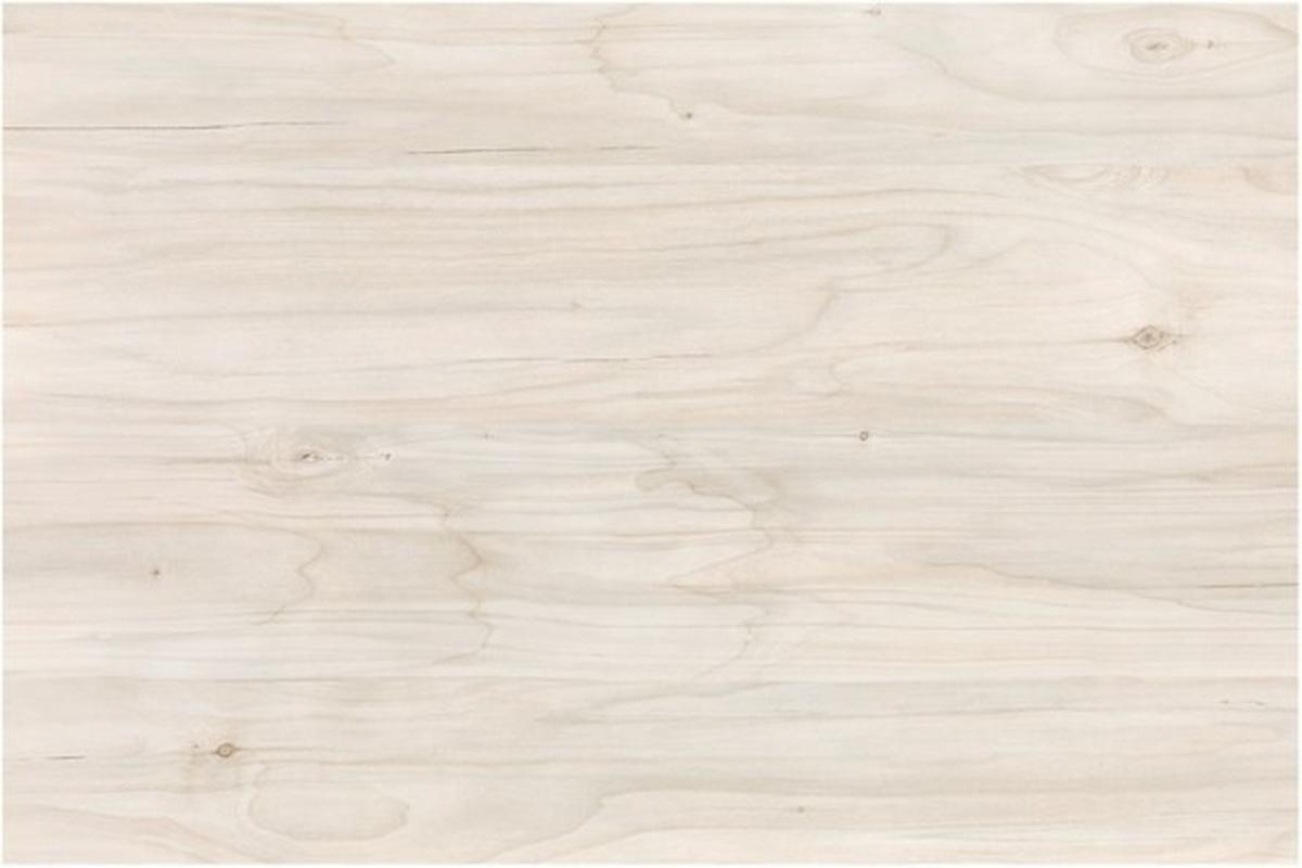 Eckküche Ip1200 Ohne Geräte 320x185 Cm Seeahorn Dekor - Ahornfarben, Basics (320/185cm)