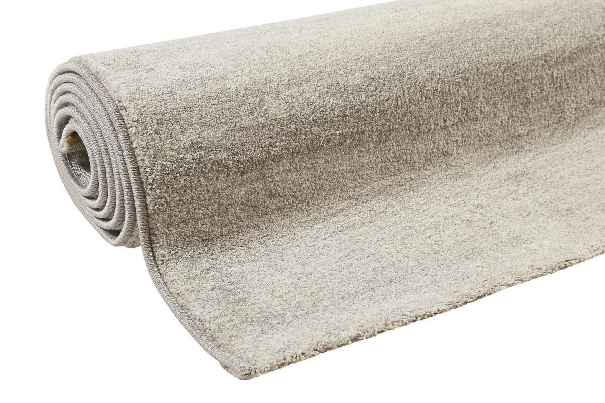 Webteppich Island Beach Grau/Hellgrau 133x200 cm - Hellgrau/Grau, KONVENTIONELL, Textil (133/200cm) - WECON HOME