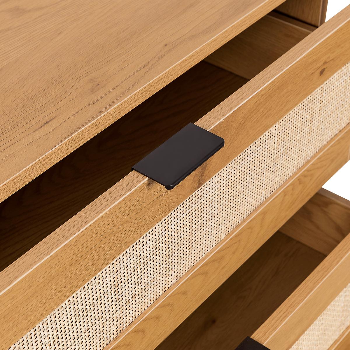 Kommode Boheo Eichefarben B: 80 Cm - Eichefarben, MODERN, Holzwerkstoff (80/90/40cm) - MID.YOU