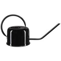 Gießkanne Gießkanne - Schwarz/Weiß, Basics, Metall (1l)