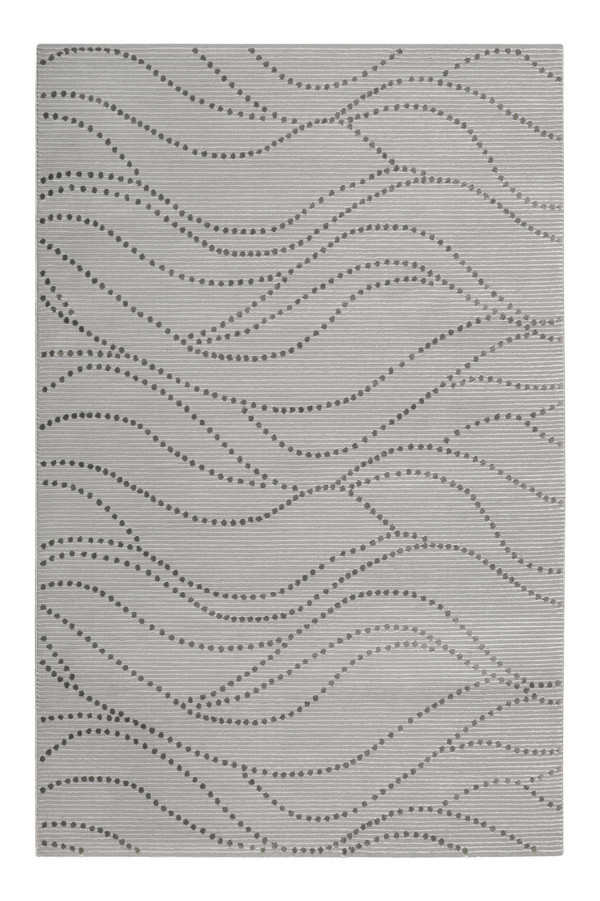 Flachwebeteppich, 80x150 Cm Selena - Grau, Basics, Textil (80/150cm) - Esprit