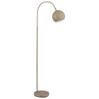 STOJACÍ LAMPA BENNO - černá/pískové barvy, Basics, kov/plast (46/25/150cm) - Globo