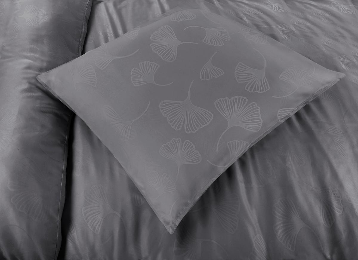 Bettwäsche Ronia - Anthrazit, MODERN, Textil - Luca Bessoni