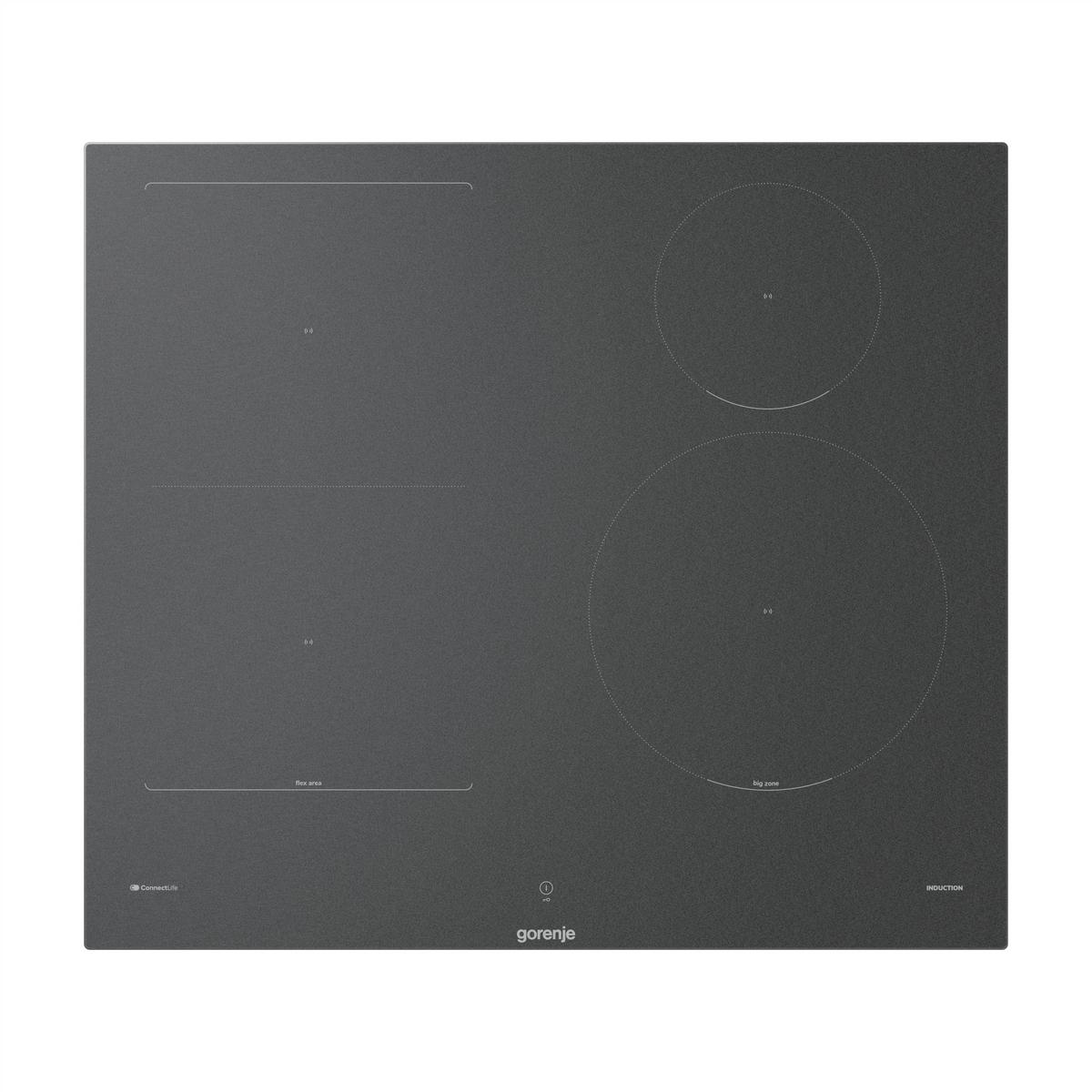 Induktionskochfeld Gi6433srwf - Schwarz, MODERN, Glas (59,5/5,4/52cm) - Gorenje