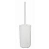 WC-Bürstenhalter Belgrano Stehend Kuntstoff - Creme, Basics, Naturmaterialien/Kunststoff (9,5/35cm) - Kleine Wolke