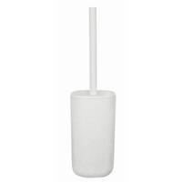WC-Bürstenhalter Belgrano Stehend Kuntstoff - Creme, Basics, Naturmaterialien/Kunststoff (9,5/35cm) - Kleine Wolke