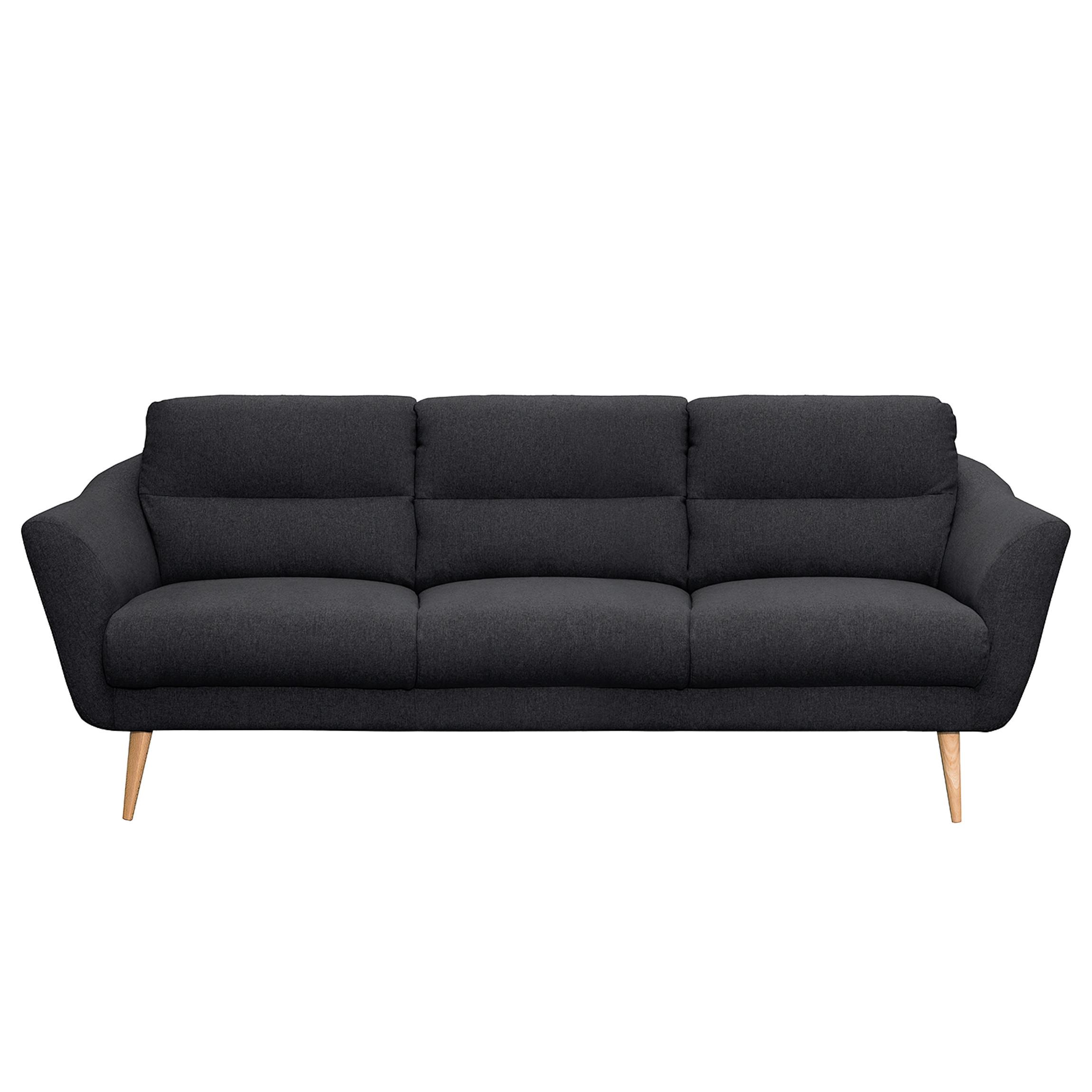 3-Sitzer-Sofa Tromso Anthrazit B: 209 cm