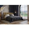 Polsterbett mit Bettkasten 140x200 cm Bilbao - Braun, MODERN, Holz/Holzwerkstoff (140/200cm) - MID.YOU