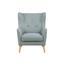 Sessel Kamma B: 84 cm Hellgrau - Hellgrau/Naturfarben, LIFESTYLE, Textil (84/105/89cm) - Carryhome Sessel Kamma B: 84 cm Hellgrau - Hellgrau/Naturfarben, LIFESTYLE, Textil (84/105/89cm) - Carryhome