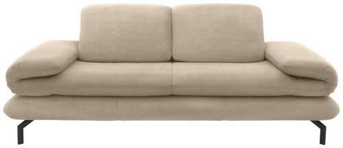 2-sitzer-sofa Looks Xiii Beige - Beige/Schwarz, Design, Textil (204/83/98cm) - LOOKS by W.Joop
