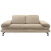 2-sitzer-sofa Looks Xiii Beige - Beige/Schwarz, Design, Textil (204/83/98cm) - LOOKS by W.Joop
