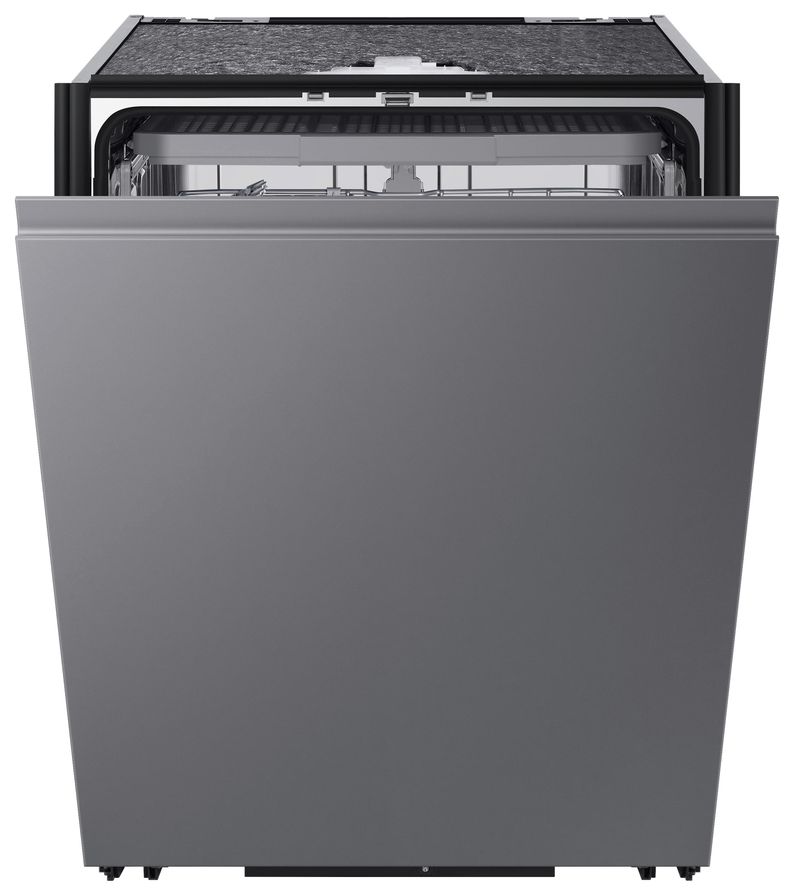 GESCHIRRSPÜLER DW60DG770I00U1 - Grau, Basics, Kunststoff/Metall (59,5/81,5/55,2cm) - Samsung