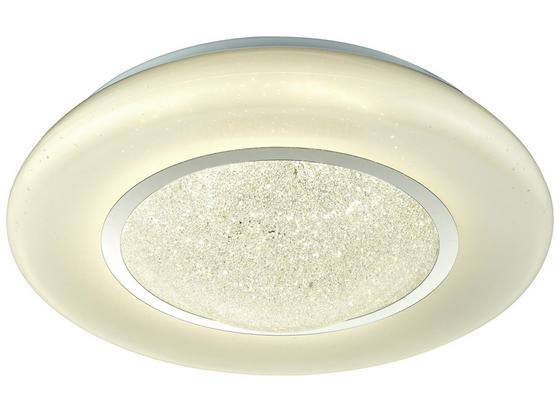 Led Stropná Lampa Leana - biela, Moderný, kov/plast (41/11,5cm) - Mömax modern living Led Stropná Lampa Leana - biela, Moderný, kov/plast (41/11,5cm) - Mömax modern living