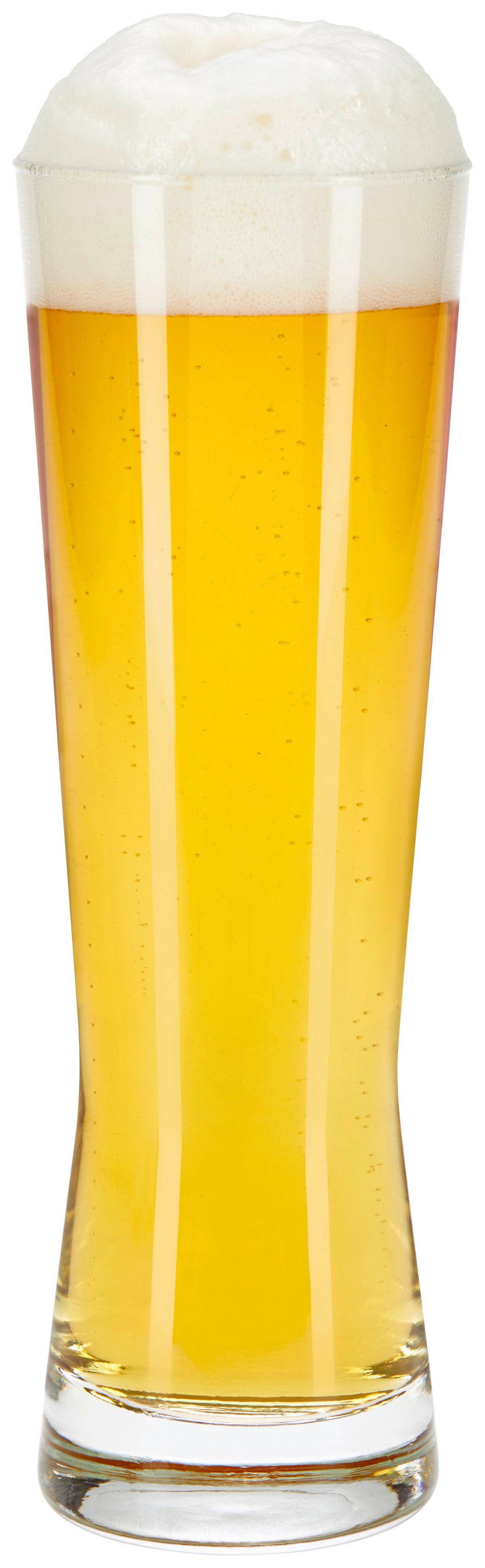 Bierglas Fredo, ca. 345 ml - Transparent, KONVENTIONELL, Glas (345ml) - Luca Bessoni