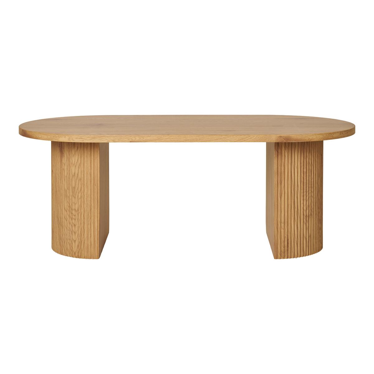 Couchtisch Boavista Eichefarben B: 120cm - Eichefarben/Naturfarben, Design, Holzwerkstoff (120/60/45cm) - MID.YOU