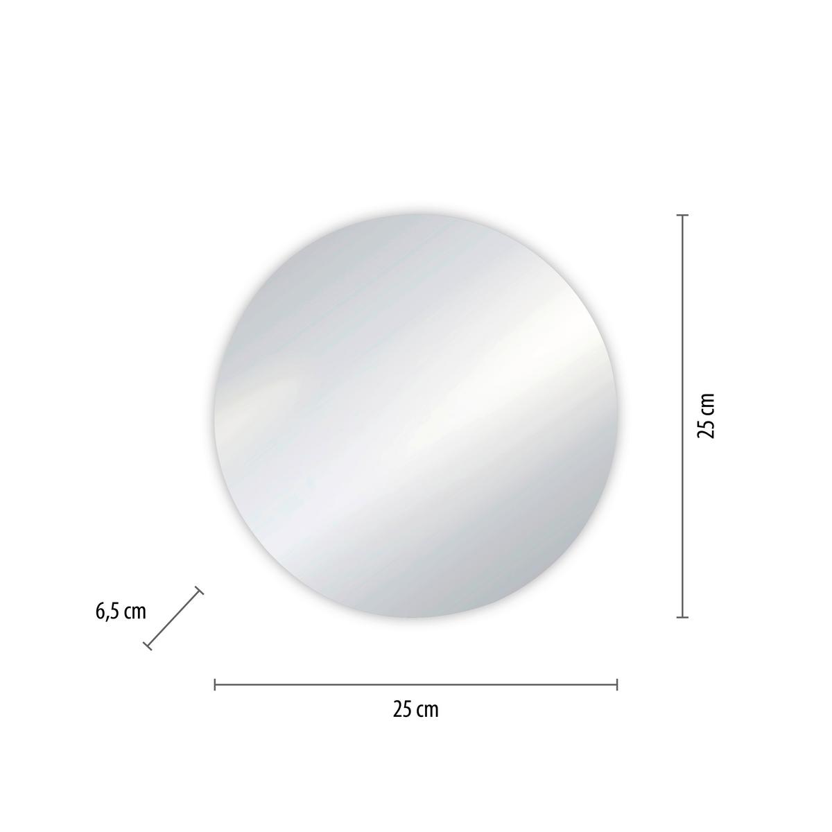 Akku-Wandleuchte Akku Punuta 8153-17 - Chromfarben, Design, Kunststoff/Metall (25/6,5/25cm) - Paul Neuhaus