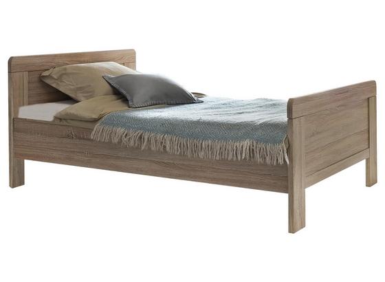Bett Höhenverstellbar 90x200 Nadja, Eiche Dekor - Eichefarben, KONVENTIONELL, Holzwerkstoff (90/200cm) - Cantus Bett Höhenverstellbar 90x200 Nadja, Eiche Dekor - Eichefarben, KONVENTIONELL, Holzwerkstoff (90/200cm) - Cantus