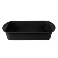 Bräter Metall BxL: 40x28,5 cm - Basics, Metall (40/28,5cm)