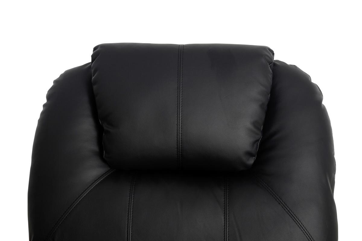 Massagesessel Bob - Schwarz, MODERN, Textil (86/110/96cm) - P & B