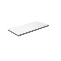 Eazzzy Topper Deluxe Topper Weiß, LF: 90x200cm - Weiß, Basics, Kunststoff (90/200cm) - Genius