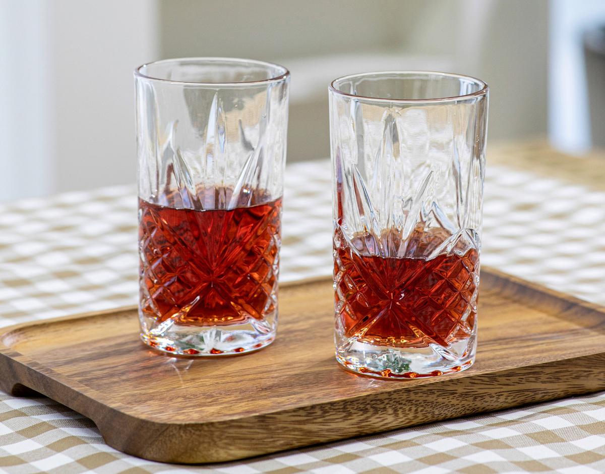 Gläserset Transparent D: 7,7 cm - Transparent, Basics, Glas (7,7/13,8cm) - Echtwerk