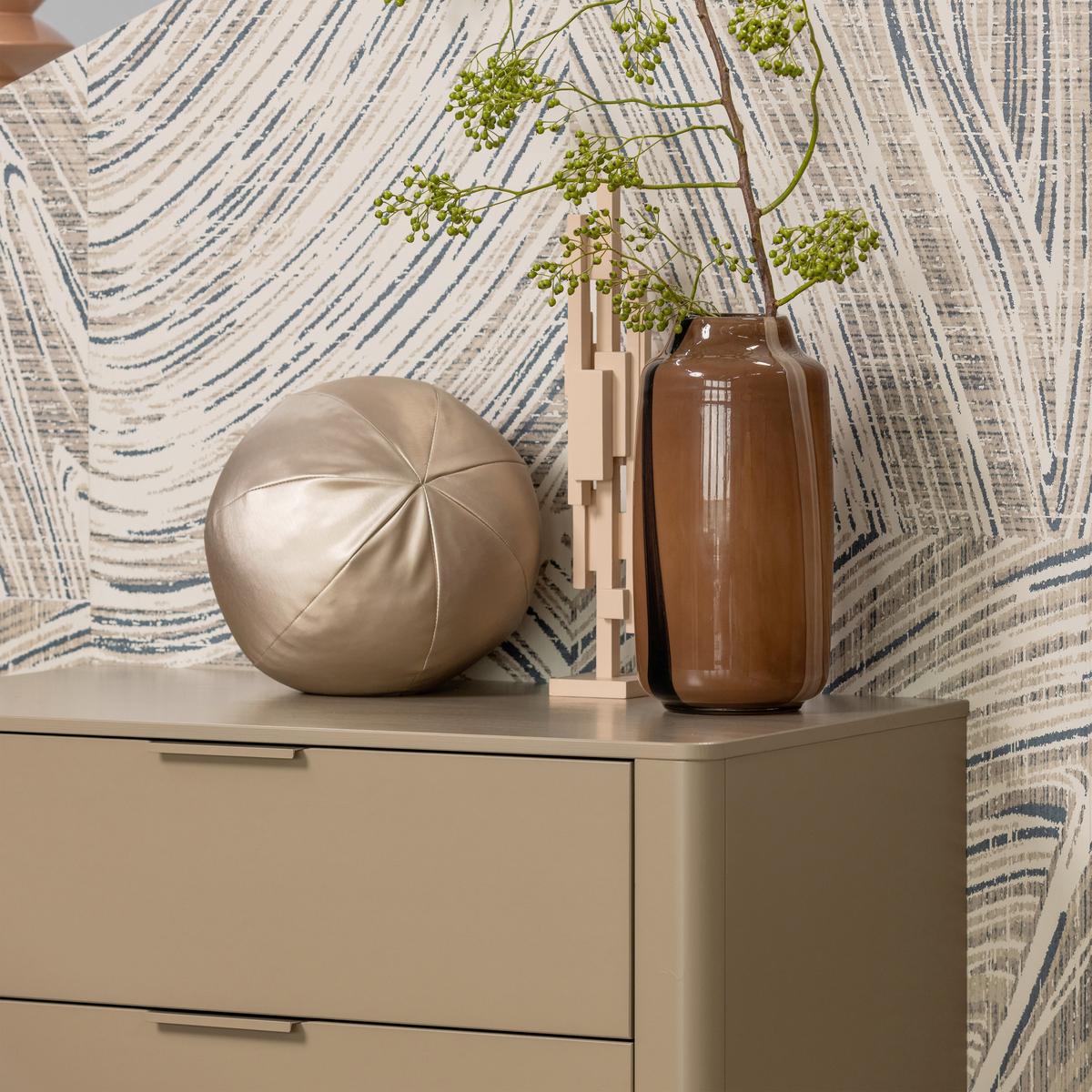 Kommode Gunnar Schlammfarben B: 94 Cm - Schlammfarben/Schwarz, Design, Holz (94/93/52cm) - Livetastic