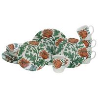 Kombiservice Florentina Multicolor L: 33 cm - Multicolor, Basics, Keramik - Creatable