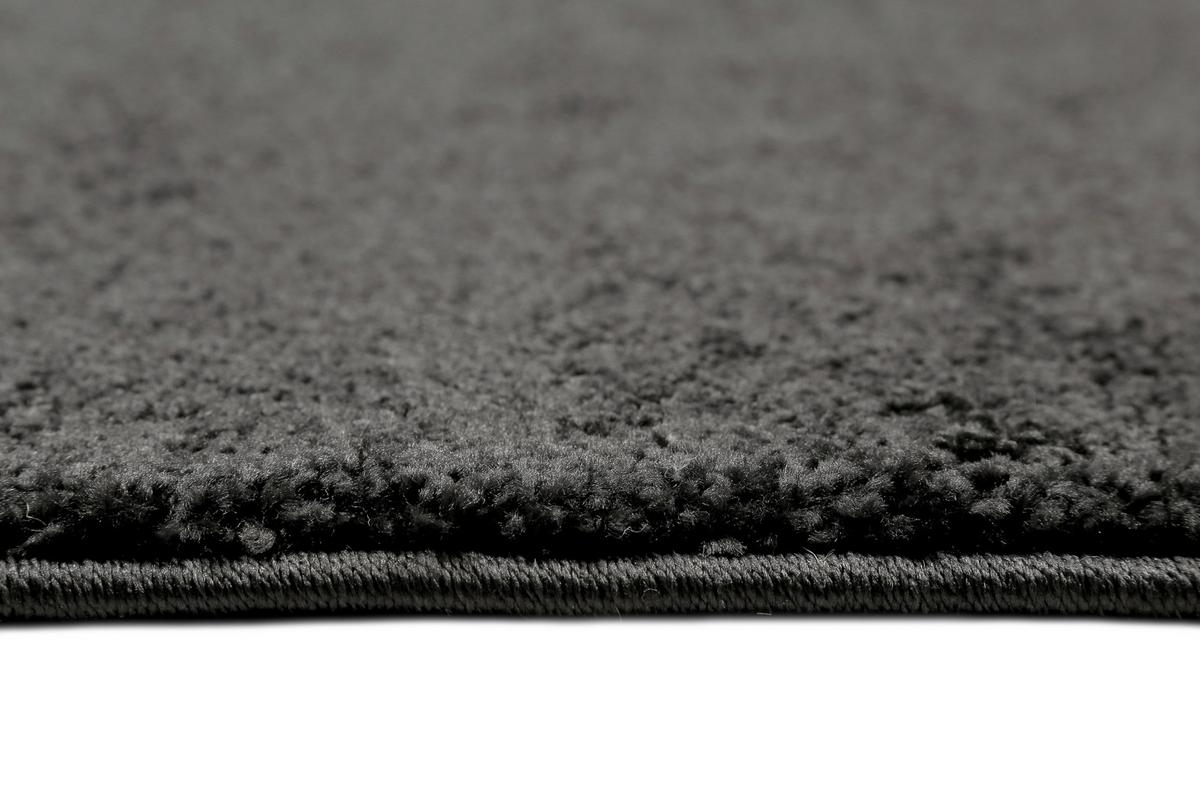 Webteppich Anthrazit California BxL: 160x225 cm - Anthrazit, KONVENTIONELL, Textil (160/225cm) - Esprit