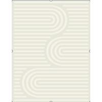 Webteppich, 160x230 cm Kenta - Creme, ROMANTIK / LANDHAUS, Textil (160/230cm) - James Wood