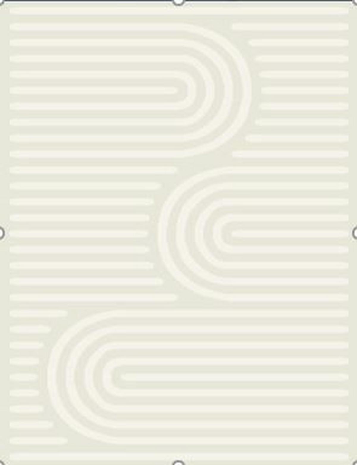 Webteppich, 160x230 cm Kenta - Creme, ROMANTIK / LANDHAUS, Textil (160/230cm) - James Wood