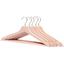 Kleiderbügelset Ronja 5er Set - Schwarz/Rosa, KONVENTIONELL, Holz (23/44,5cm) Kleiderbügelset Ronja 5er Set - Schwarz/Rosa, KONVENTIONELL, Holz (23/44,5cm)