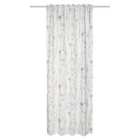 Fertigvorhang Danica - Grün, Natur, Textil (135/245cm)