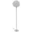 Led Stojací Lampa Clea - barvy chromu/barvy hliníku, Moderní, kov (40/160cm) - Modern Living Led Stojací Lampa Clea - barvy chromu/barvy hliníku, Moderní, kov (40/160cm) - Modern Living