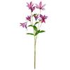 Dekoračná vetvička CLEMATIS I - pink/zelená, Konventionell, plast (84cm) - Mömax