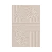 Akustický panel MILLA - béžová, textil (60/90cm) - Mömax