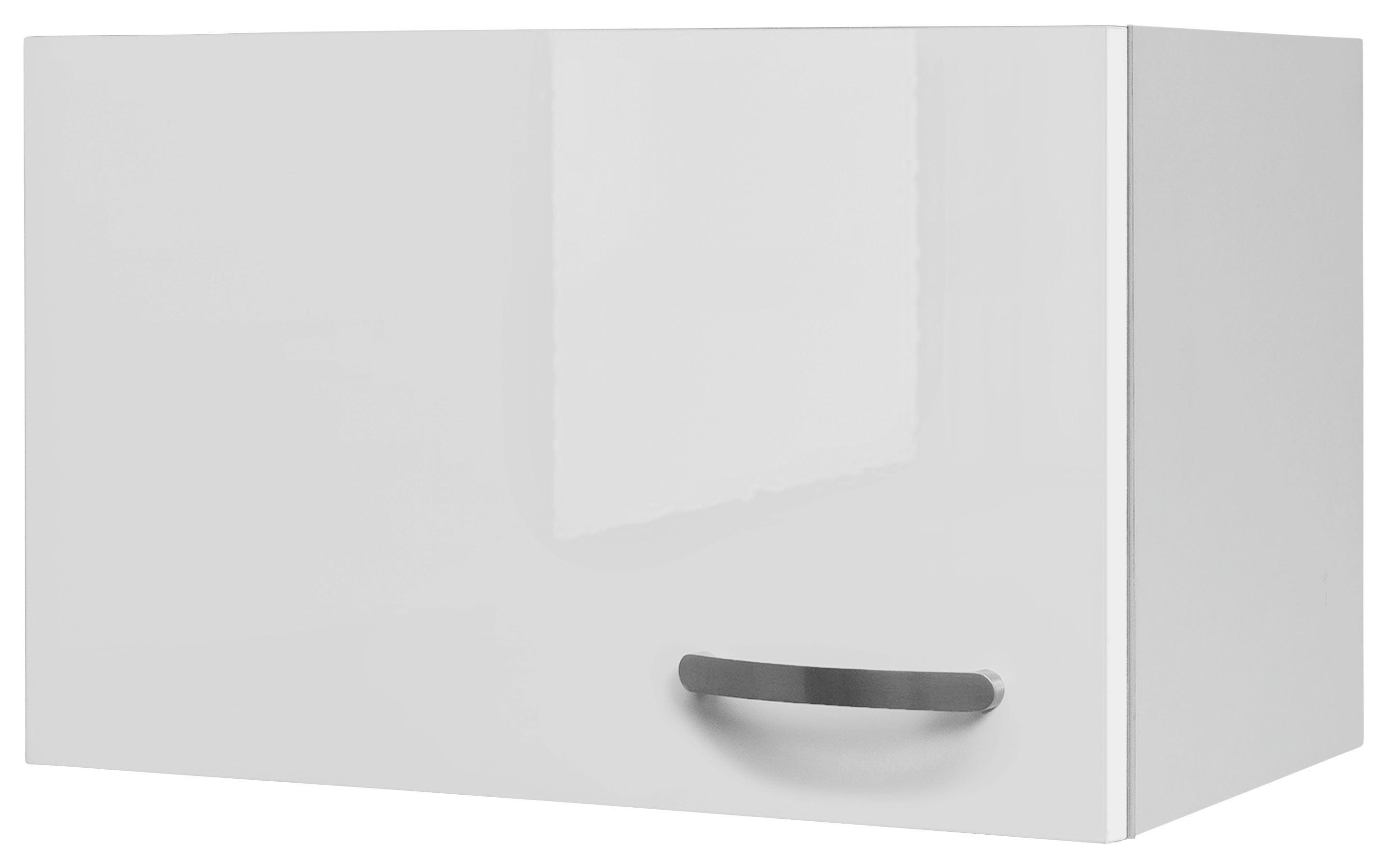 Küchenoberschrank Alba  Kh 60 - Weiß, MODERN, Holzwerkstoff (60/32/32cm)