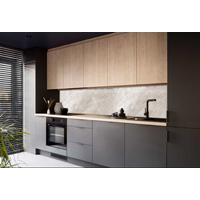 Nischenverkleidung M179sg - Schieferfarben, MODERN, Kunststoff (220/56/0,6cm) - Fani