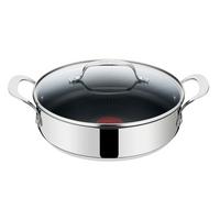 Servierpfanne Jamie Oliver Essentials - Edelstahlfarben, Basics, Metall (25cm) - Tefal